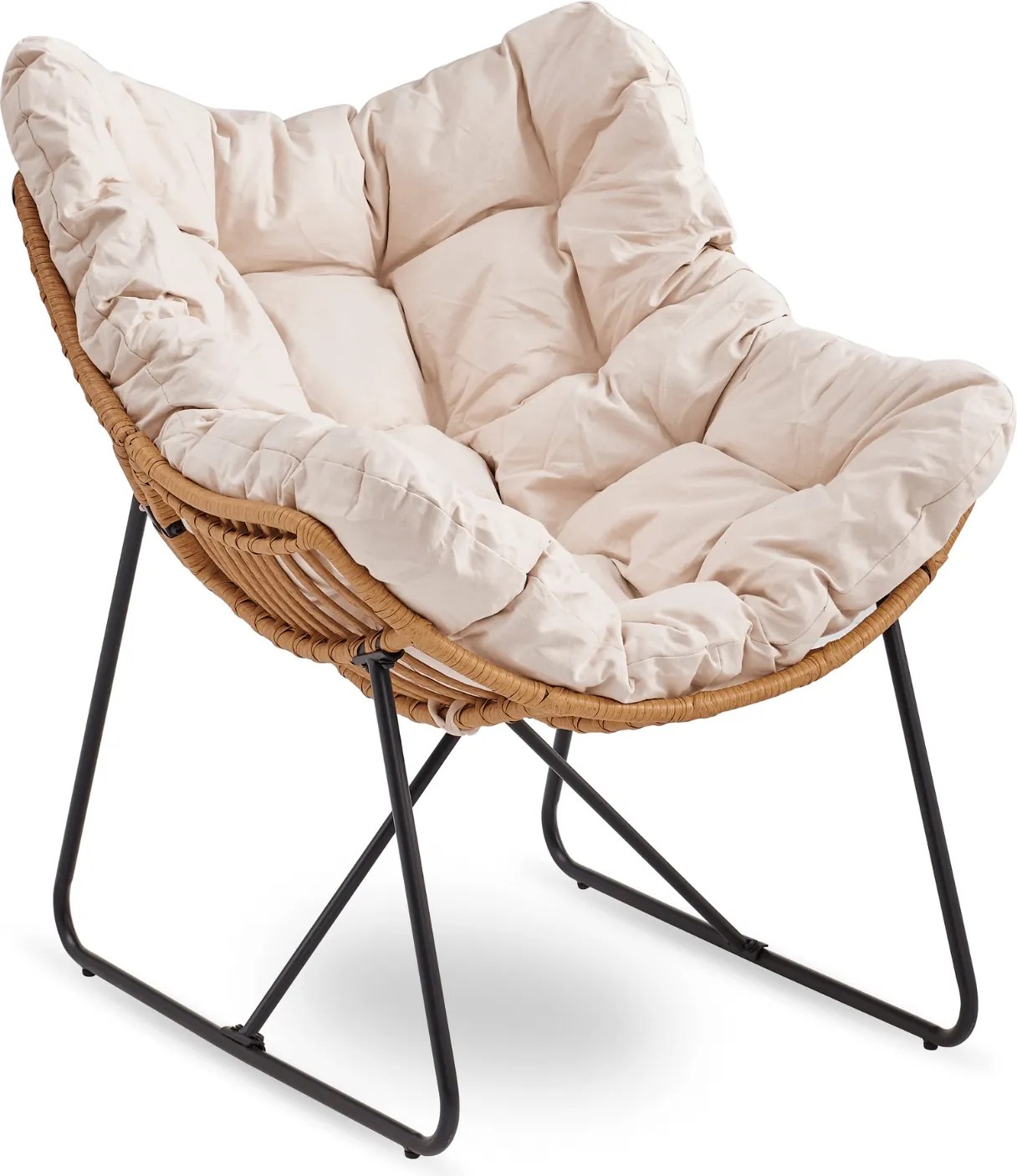 PROXIMA.store - Relax­­ačné kreslo FIN FARBA: béžová