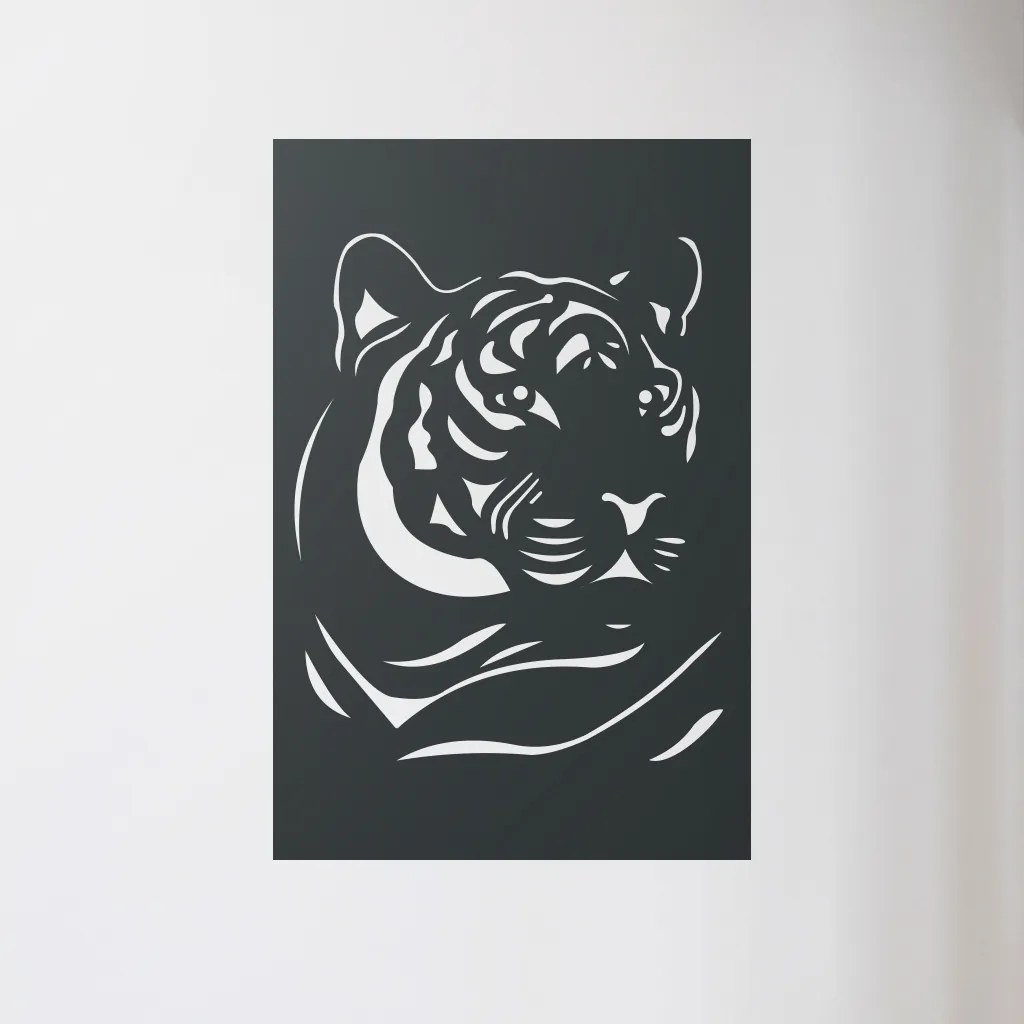 Veselá Stena Samolepka na stenu na stenu Tiger
