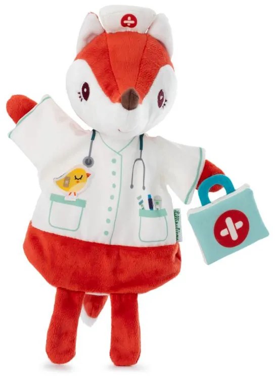 Lilliputiens - maňuška na ruku - doktorka líška Alice