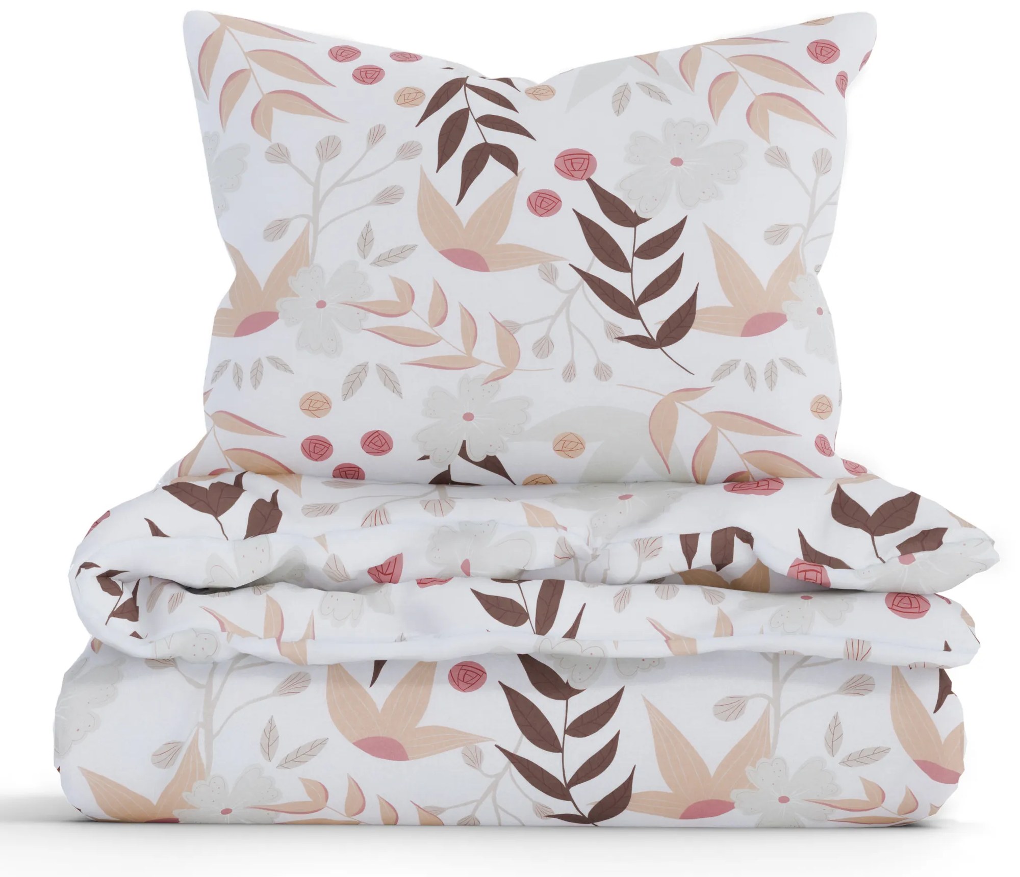 Predĺžené bavlnené obliečky Renforcé – Elvíra