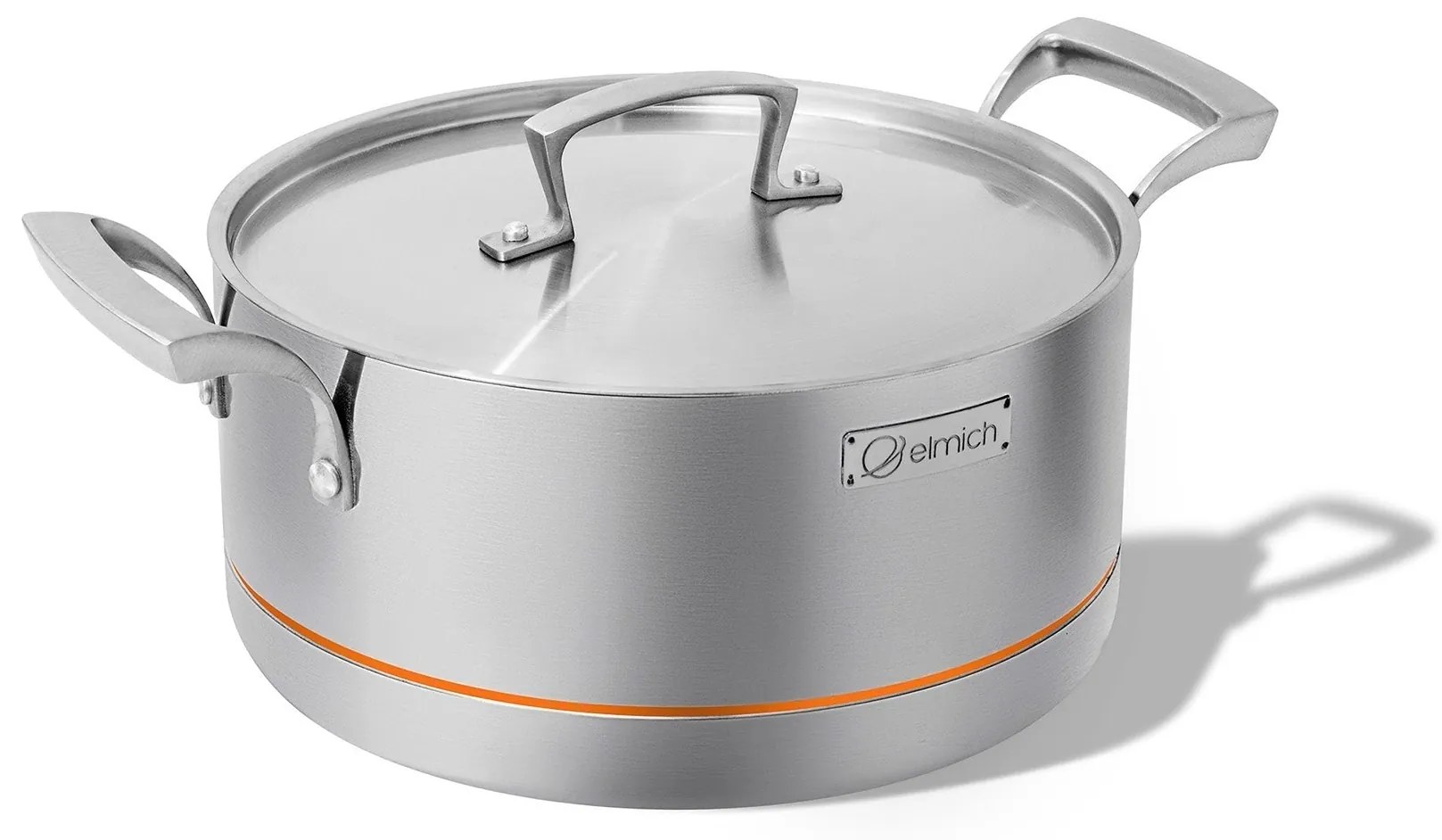 Elmich Päťvrstvový nerezový hrniec Penta Copper s medeným jadrom Ø 20 cm (2.5L)