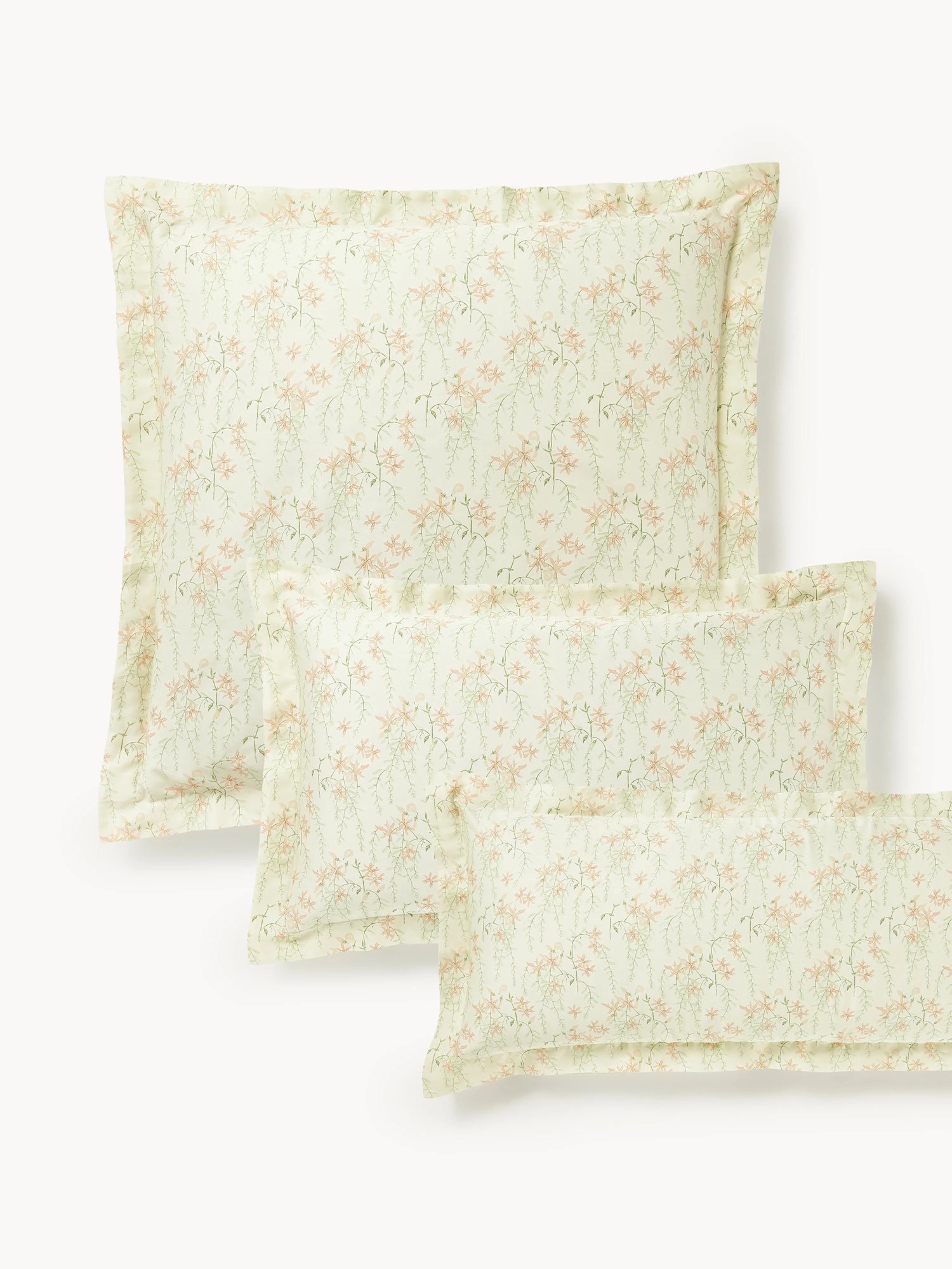 Obliečka na vankúš z bavlneného saténu Leticia