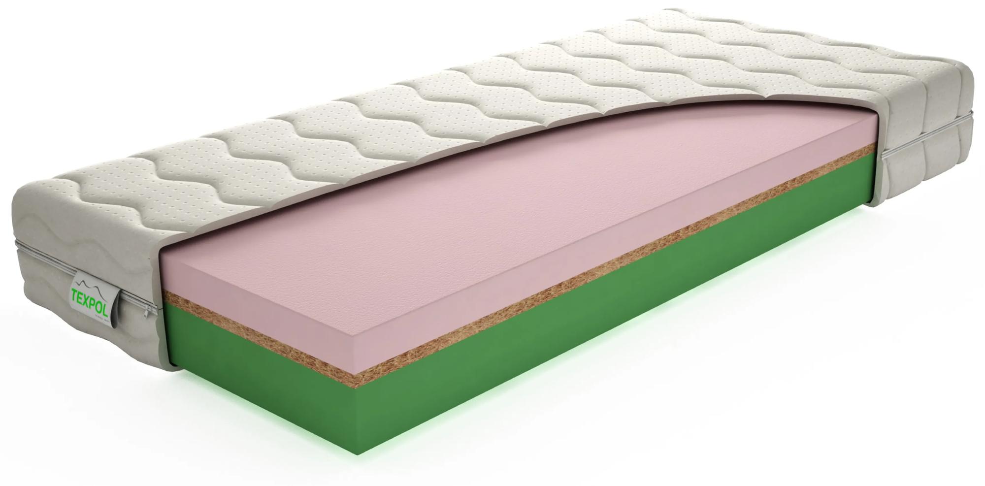 Penový matrac Eden 200x90 cm (T3/T4). Akcia -8%. Vlastná spoľahlivá doprava až k Vám domov. 732004