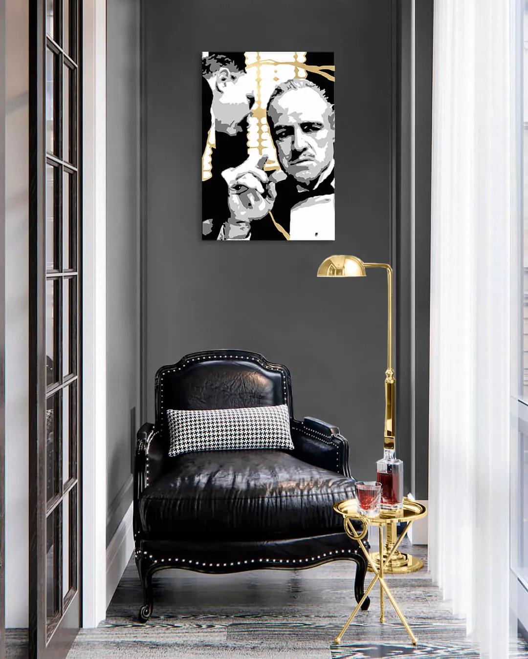 Obrazy na plátne - PREMIUM ART – The Godfather | rôzne rozmery
