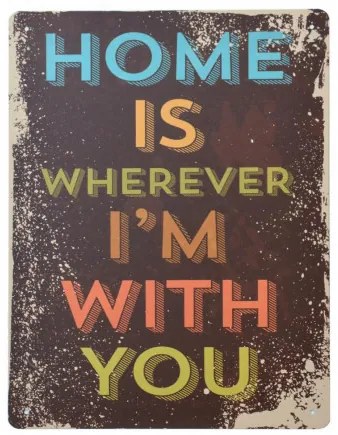 Ceduľa plechová 30x40 MP45