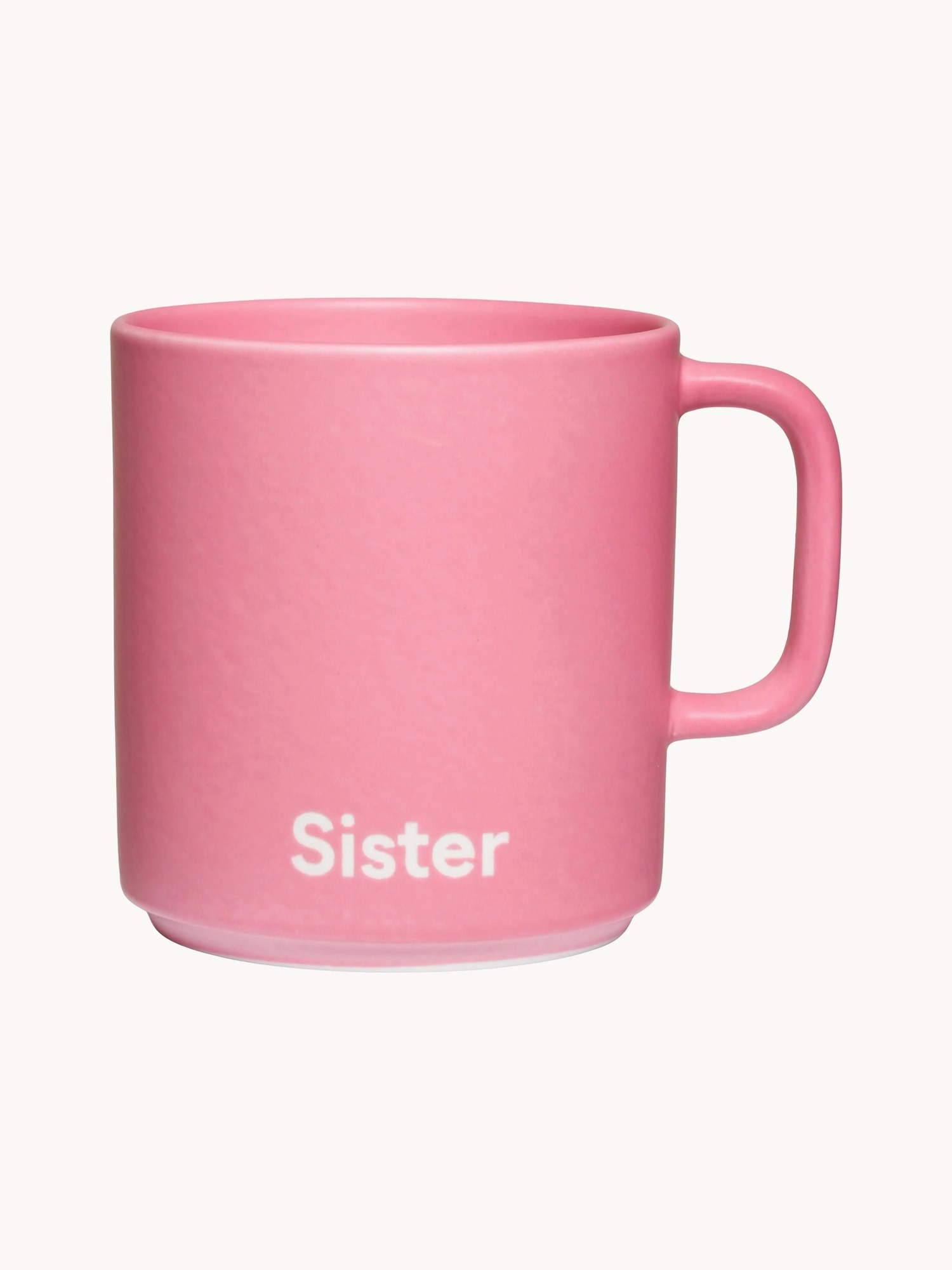 Dizajnová šálka Favourite SISTER