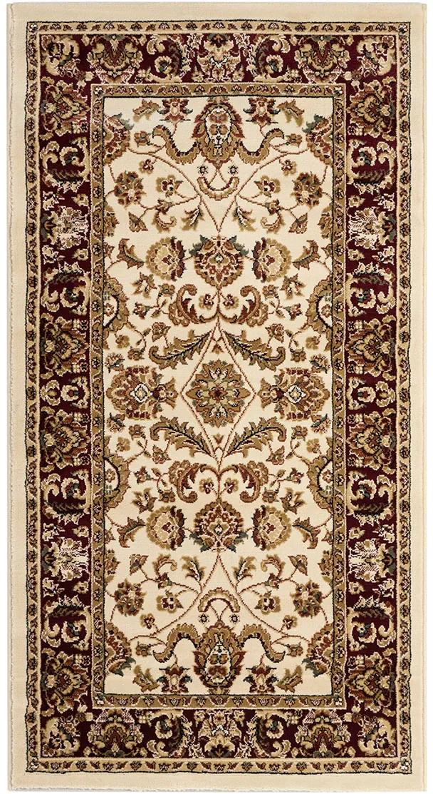 Koberce Breno Kusový koberec VENEZIA 0500A-Cream-AA, béžová, viacfarebná,80 x 150 cm