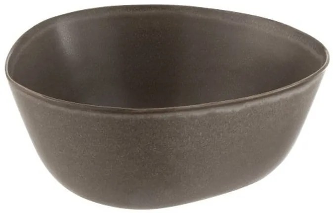 Šedo-hnedá miska Louise taupe - 20 * 20 * 9cm Šedo-hnedá miska Louise taupe - 20 * 20 * 9cm