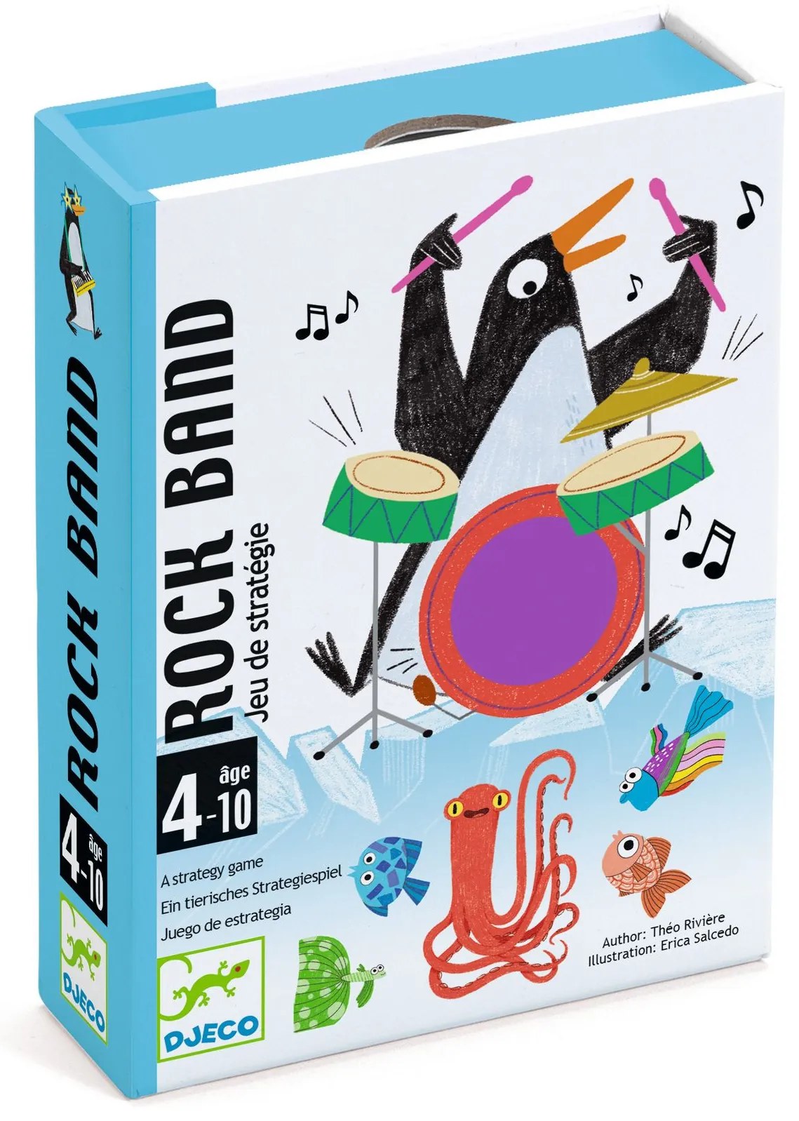 Rocková kapela - kartová hra