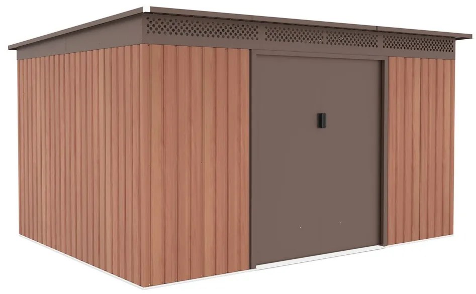 Záhradný domček G21 GRAH 915 - 340 x 269 cm, hnedý 6390096