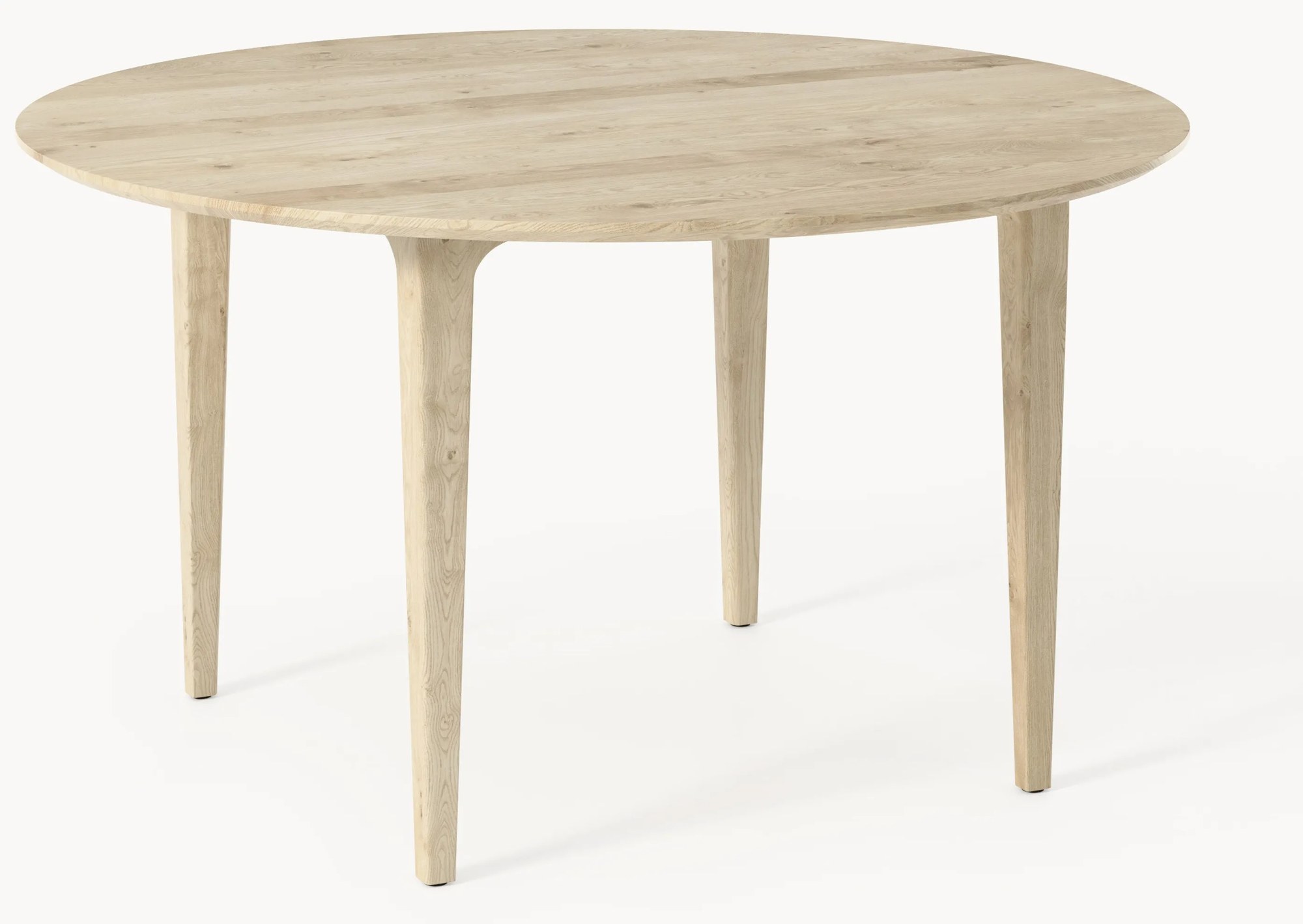 Okrúhly jedálenský stôl z dubového dreva Archie, rôzne veľkosti