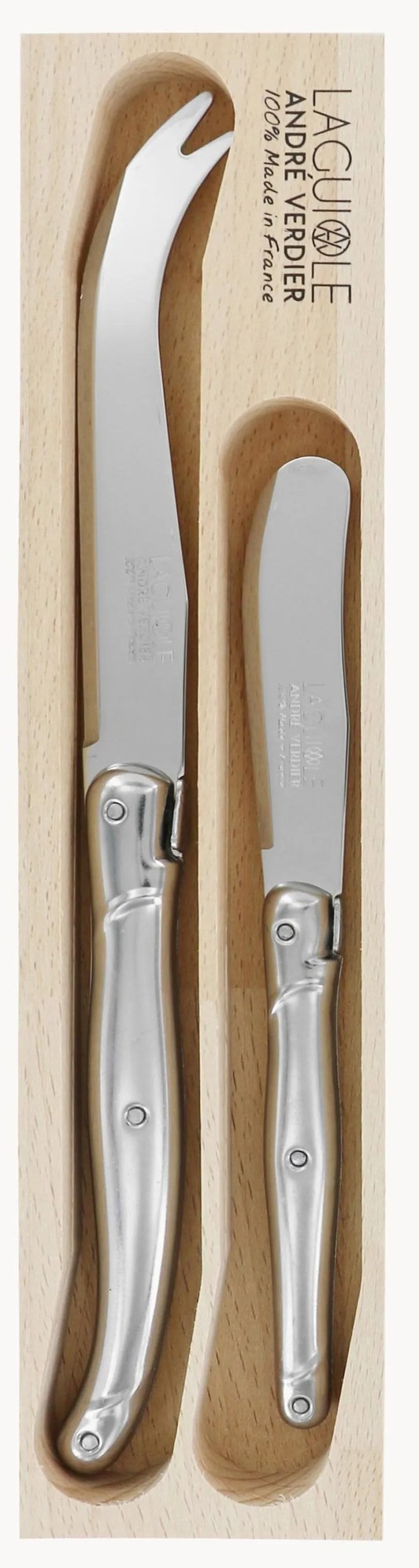 Nože na syr Debutant Inox, 2 ks