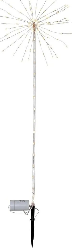 Eglo LED svetelná dekorácia FIREWORK, napájanie: batériové, teplá biela, výška: 1 m