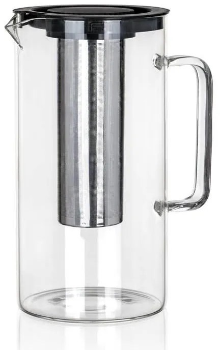 Banquet Suna Džbán s nerezovým sitkom na čaj 2,5 l