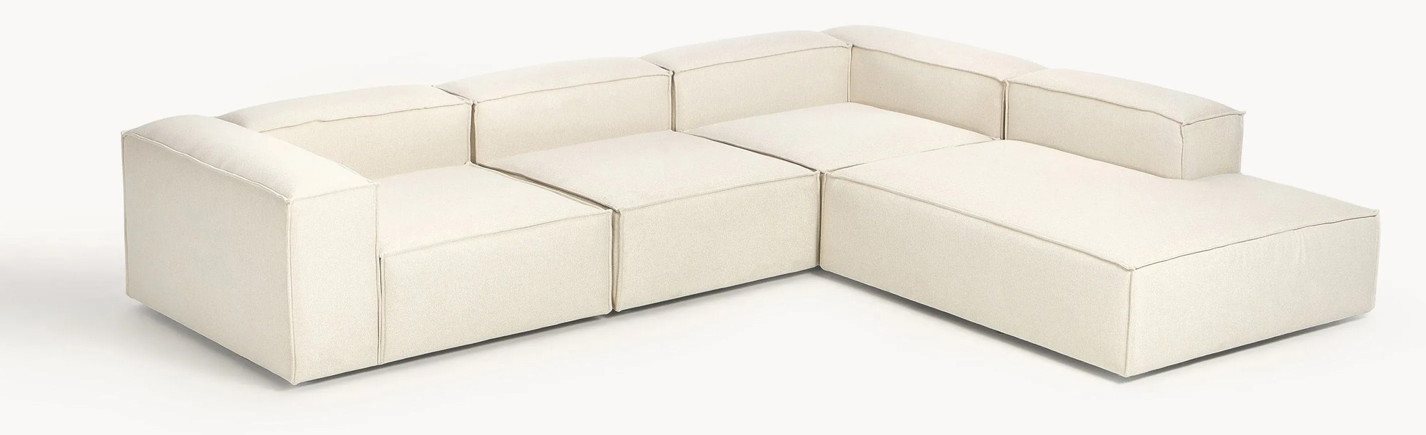 Modulárna XL rohová pohovka Lennon