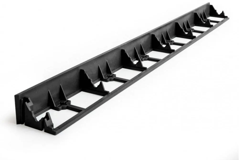 Plastový neviditeľný obrubník LEGI 60 mm