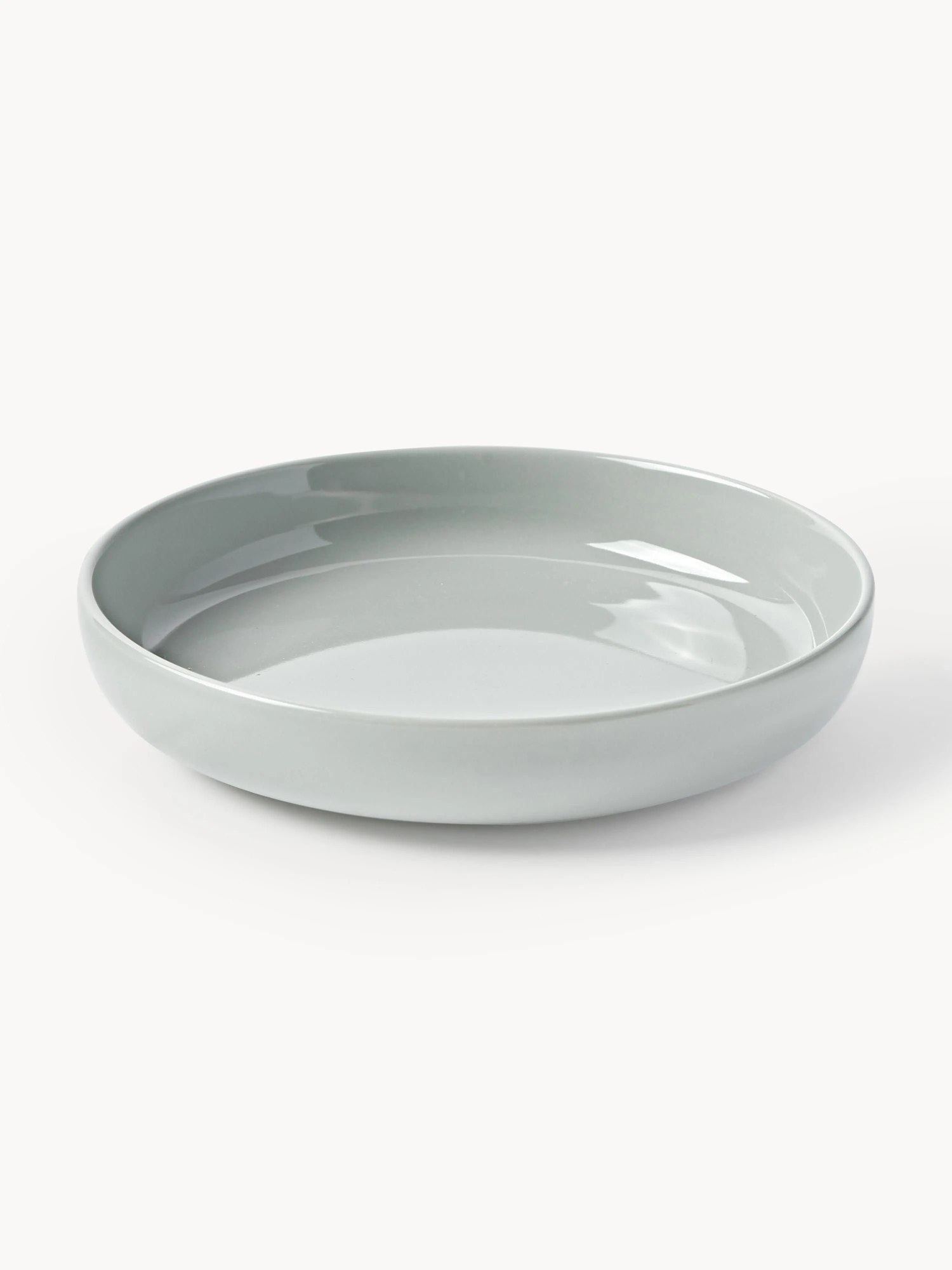 Porcelánové taniere na cestoviny Nessa, 4 ks