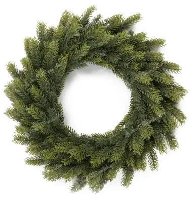 Vianočný veniec 100% 3D Smrek Robustný 50cm