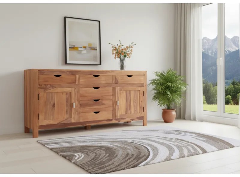 Koberec LINS 160x230 cm z pravej vlny