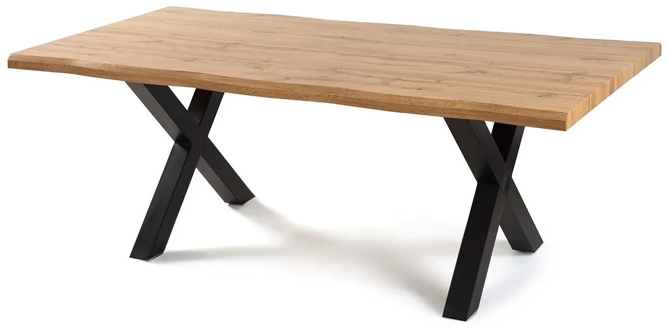 Jedálenský stôl ROBUL 200 natural