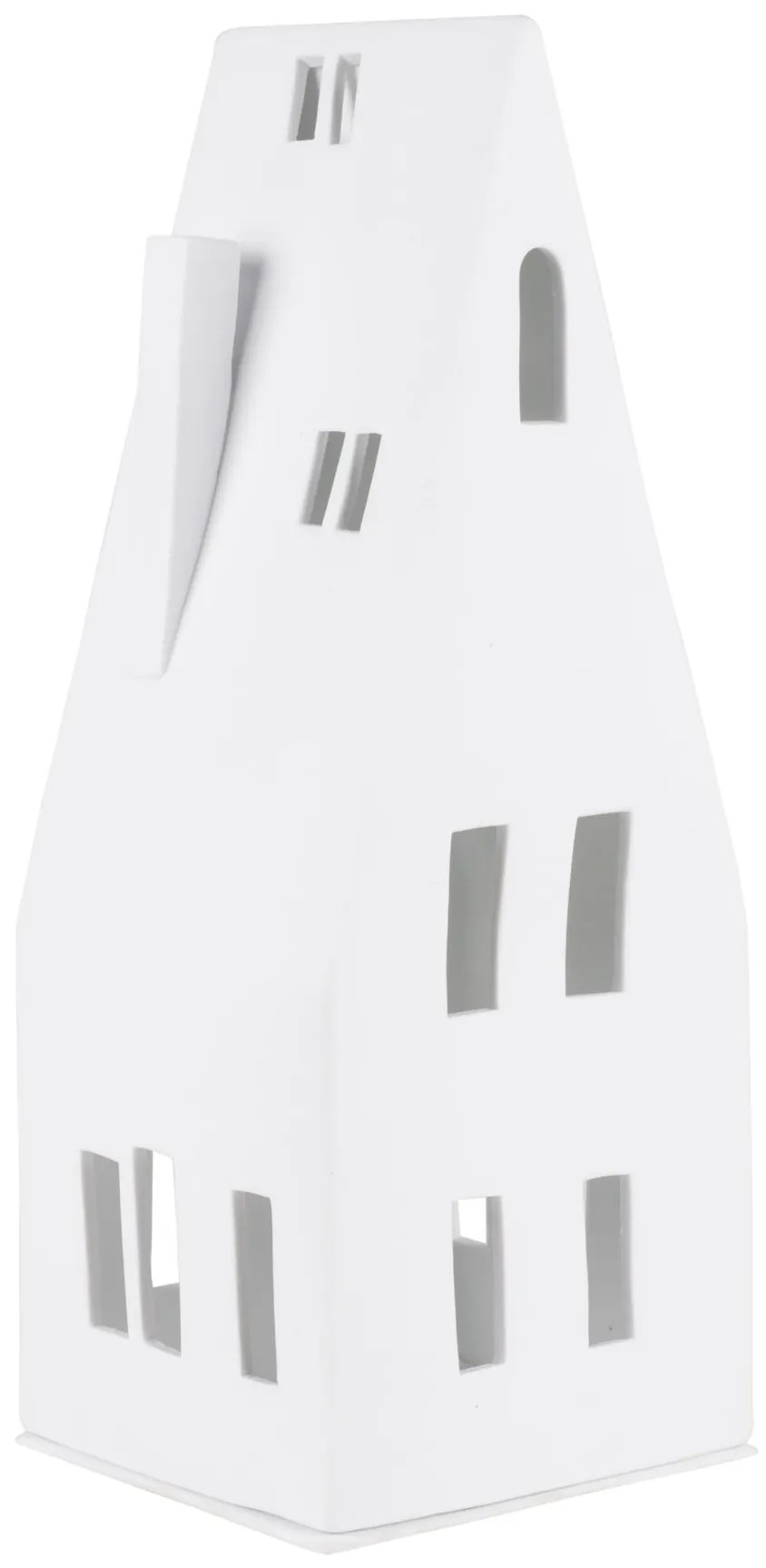 räder Porcelánový svietnik domček High Roof 30,5 cm