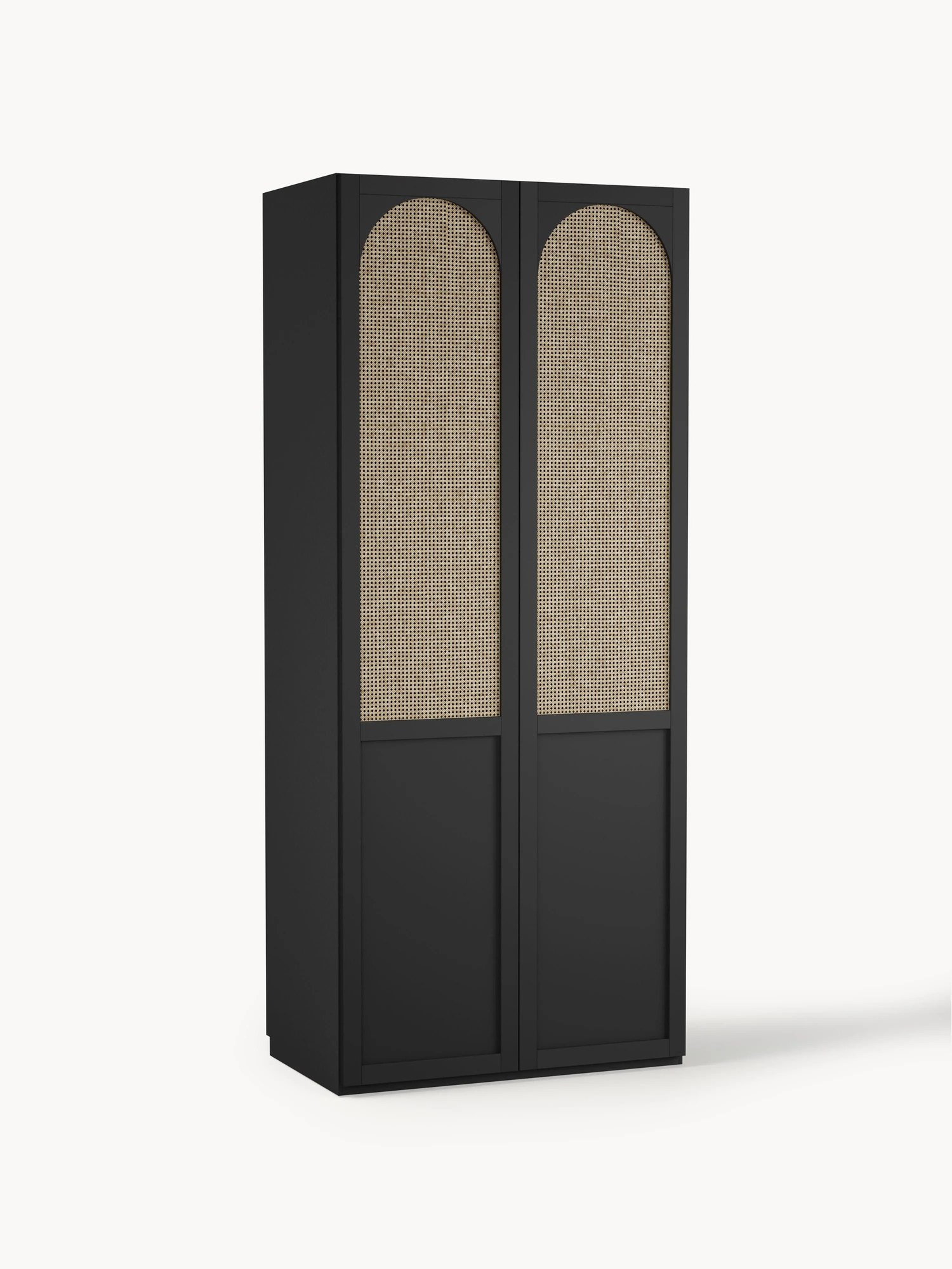 Modulárna šatníková skriňa's krídlovými dverami Jeanne, Š 100 cm, rôzne možnosti