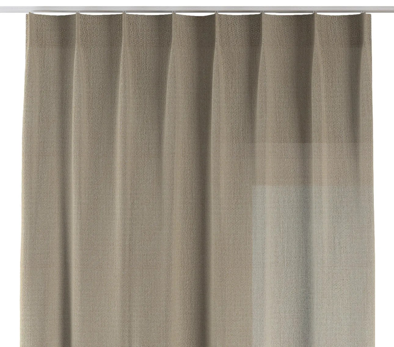 Záves so systémom FLEX (jednoduché spony flex)