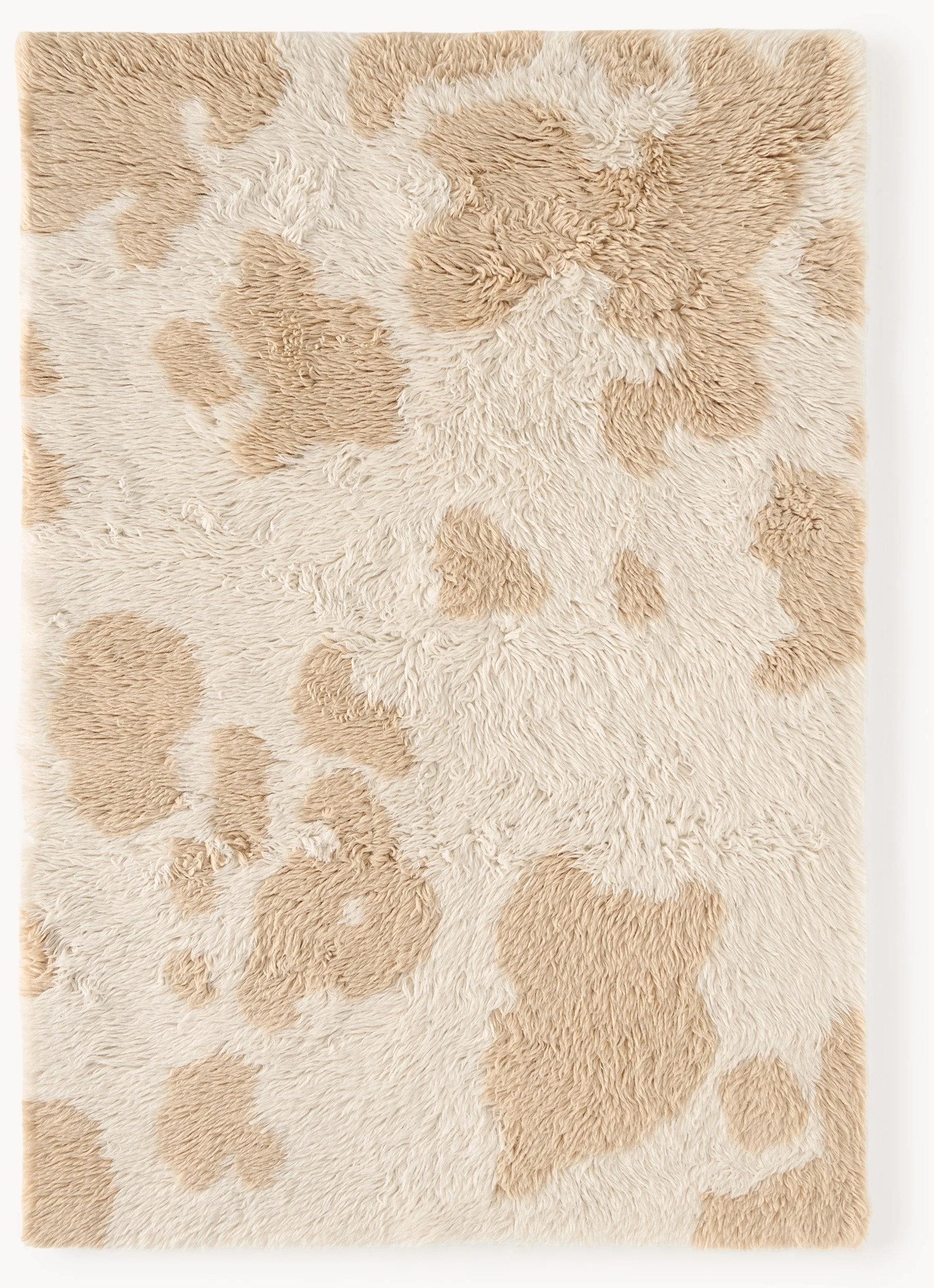 Ručne tuftovaný vlnený koberec Izzie