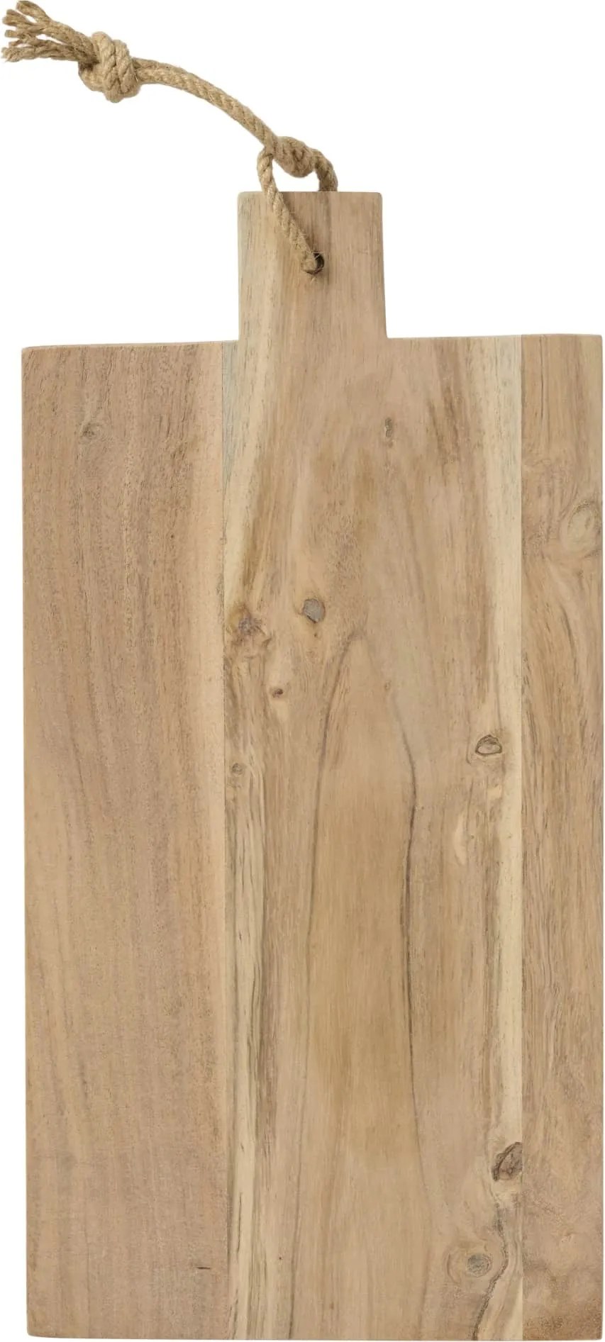 Ib Laursen Drevená doska na krájanie Accacia Wood / Rope handle Large