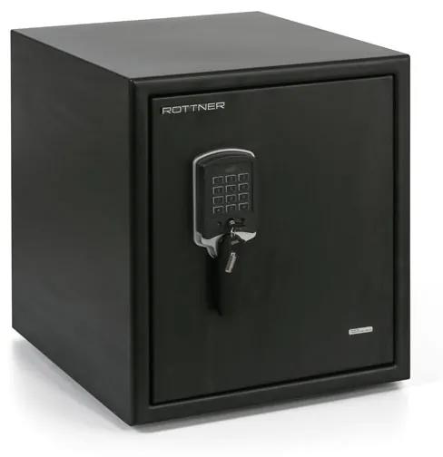 Rottner Ohňovzdorný a vodeodolný trezor FIRE DATA 60, 528 x 461 x 548 mm, elektronický zámok