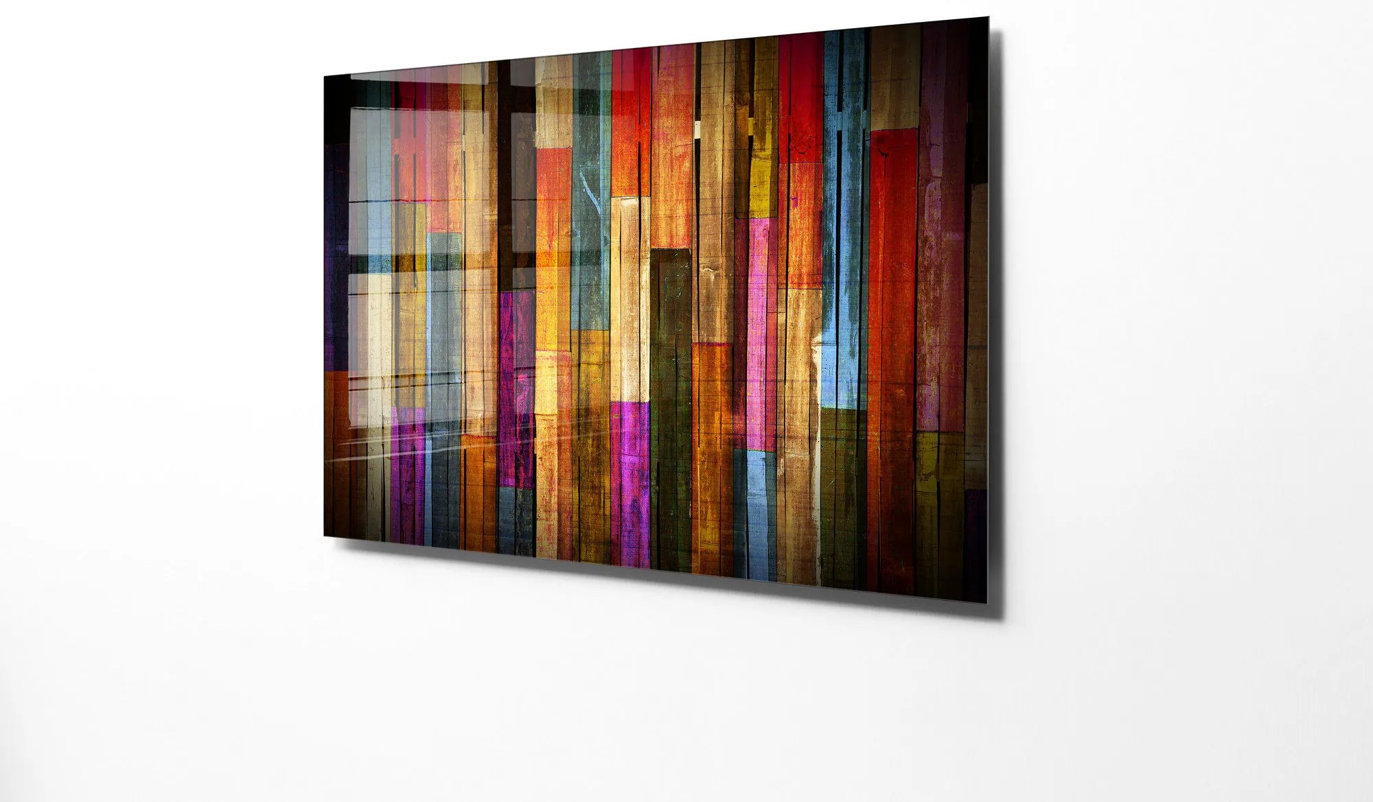 Obraz na skle 70x100 Abstrakcia ASIR 970GLS1109