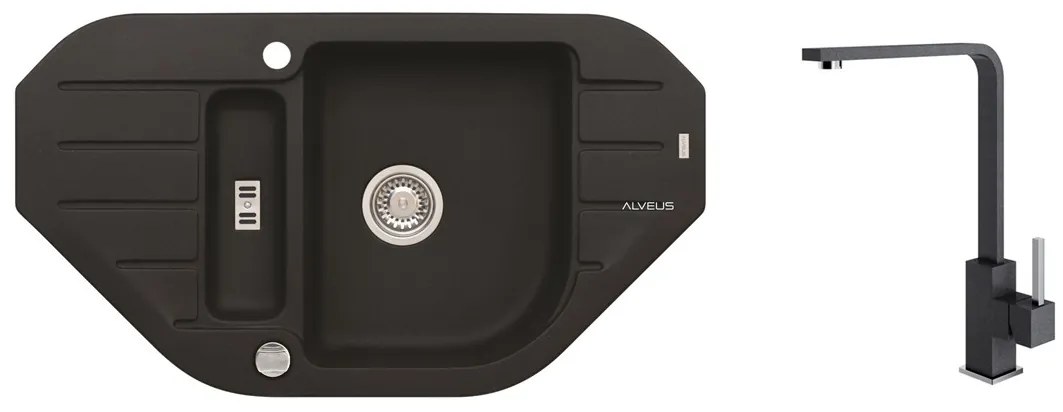 SET ALVEUS NIAGARA 60/91 + BATERIE AFRA/91