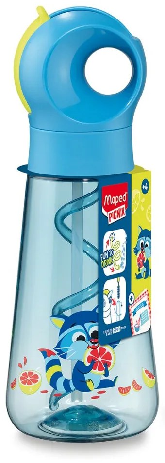 Fľaša Maped Miniz Ecozen Raccoon, 500 ml