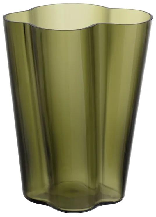 Váza Alvar Aalto 270mm, machová