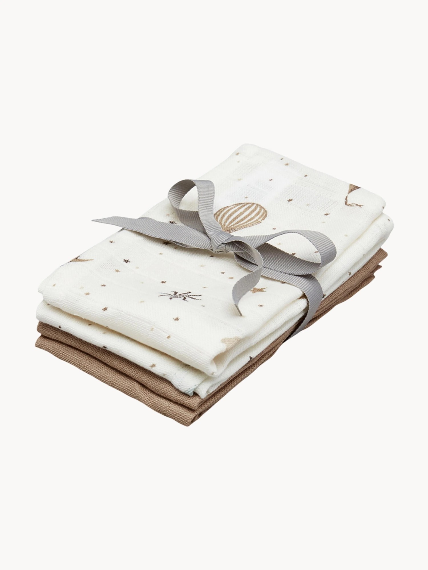Detské mušelínové ručníky z organickej bavlny Dreamland, 4 ks