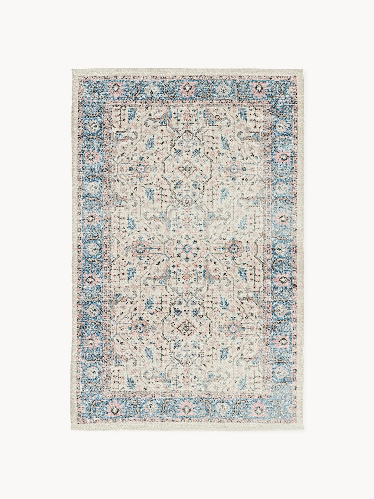 Ručne tkaný koberec do interiéru/exteriéru Leonato