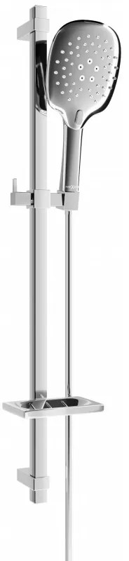 Mexen sprchový set DQ22, chróm, 785224581-00