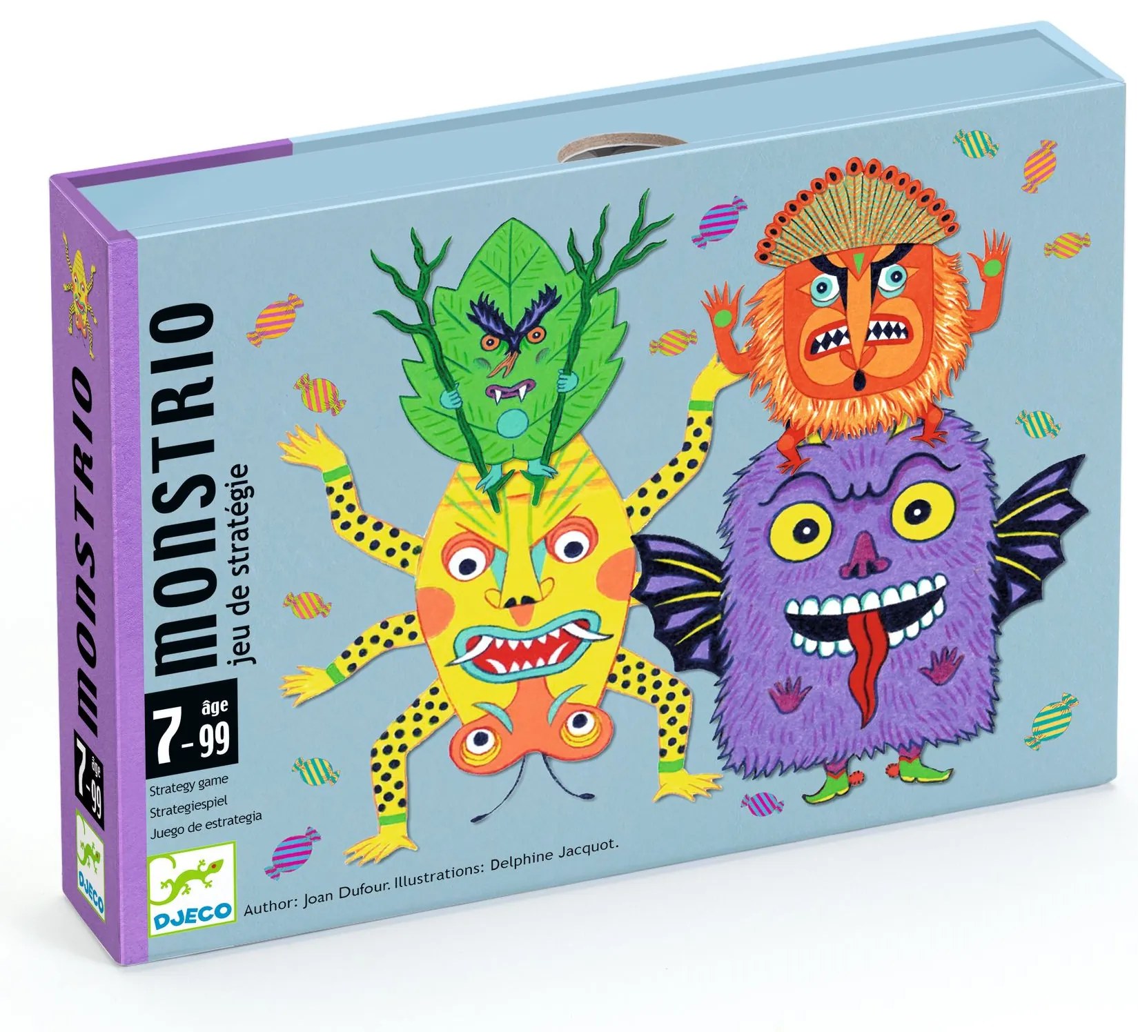 Monstrio – kartová hra