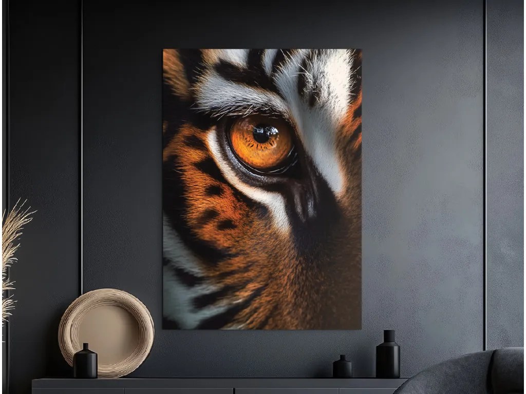 drevko | Obraz Oko tigra