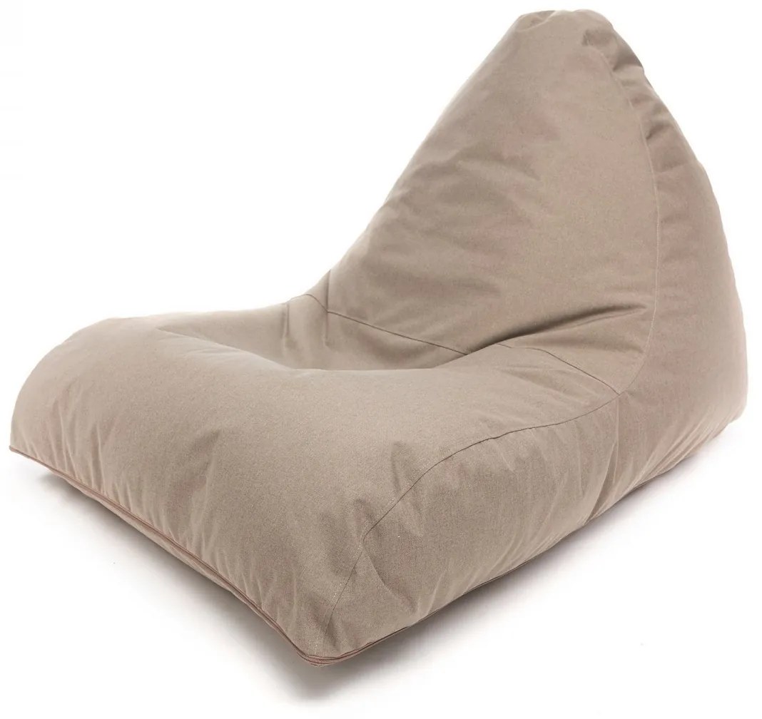 Sedací vak Emma Orlando | Dizajnový vonkajší nábytok Farba: OR1541 - hnedý