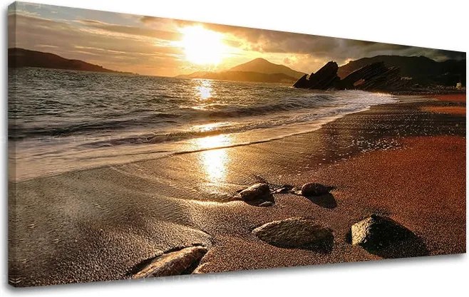 Obraz na stenu PANORÁMA ZÁPAD SLNKA ZS024E13