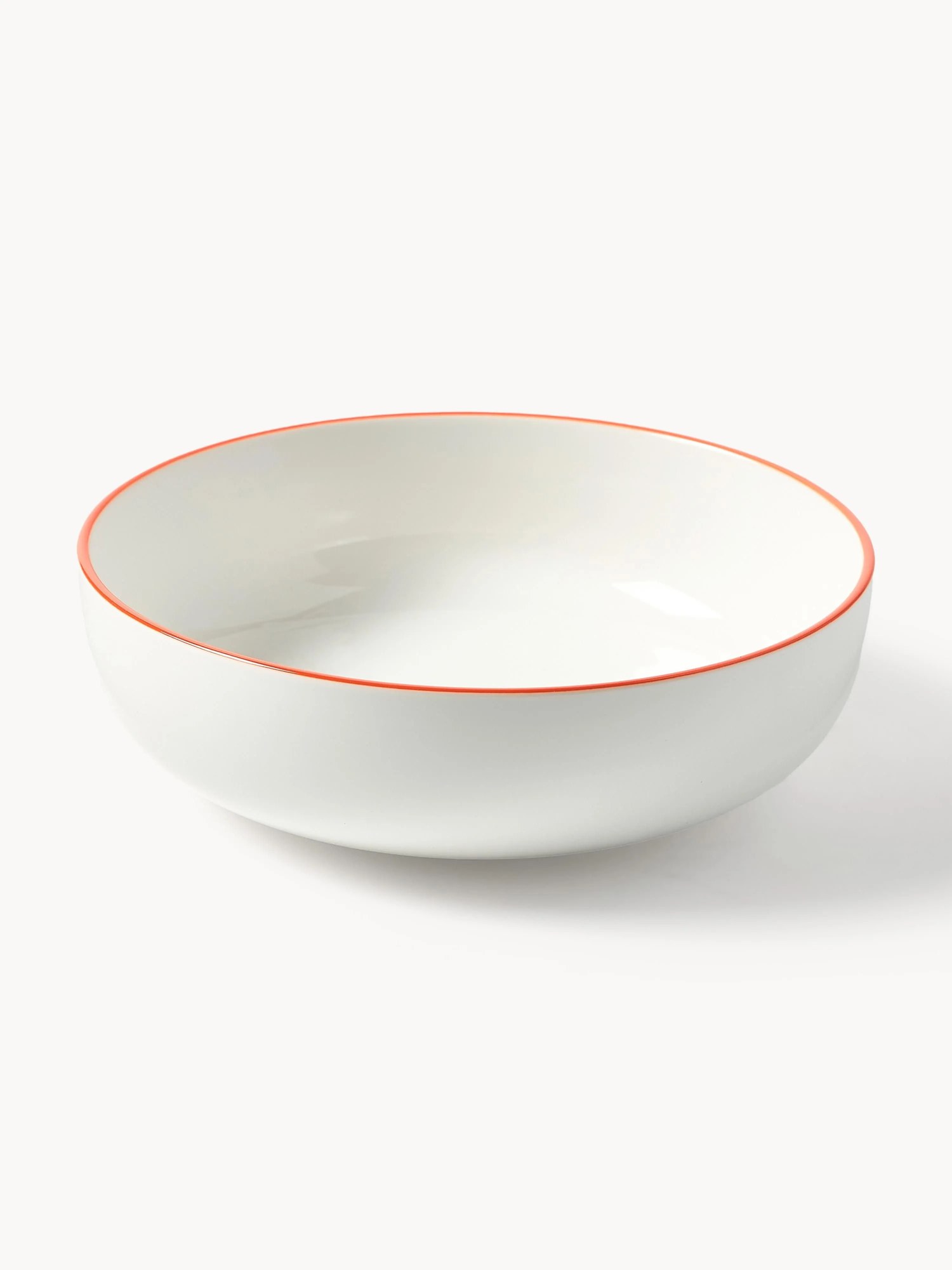 Malé porcelánové hlboké taniere Facile, 2 ks