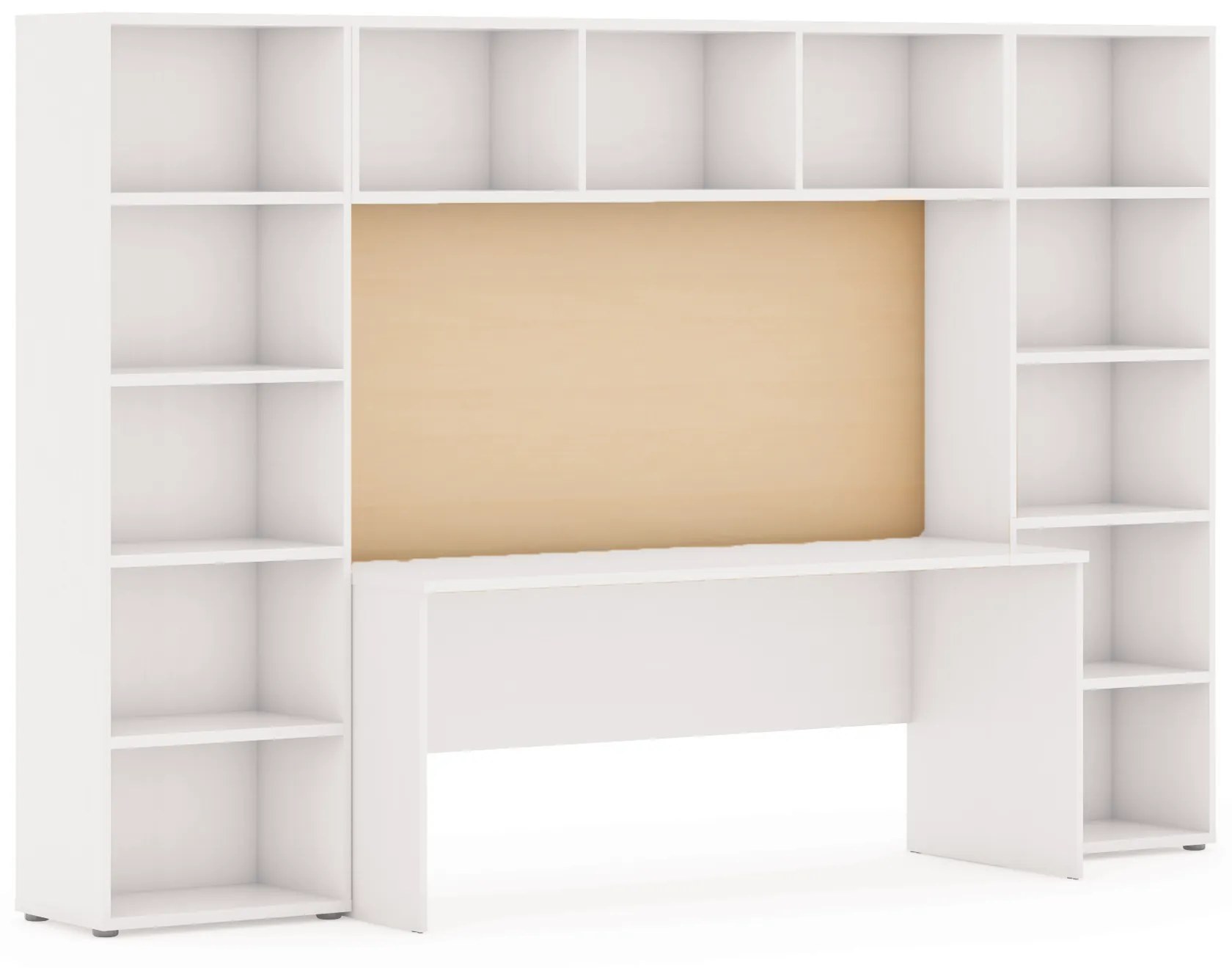 Zadná stena nad stôl INTEGRO, breza