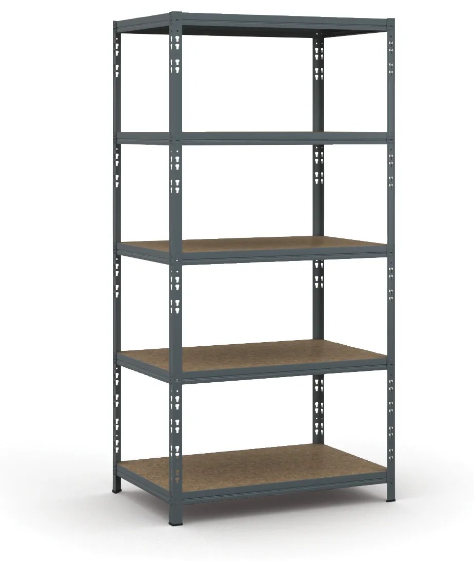 Policový regál 1790x900x600 mm, nosnosť 175kg