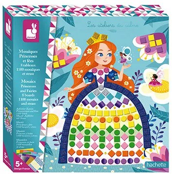 Detský ateliér maxi - mozaika - princezné a víly