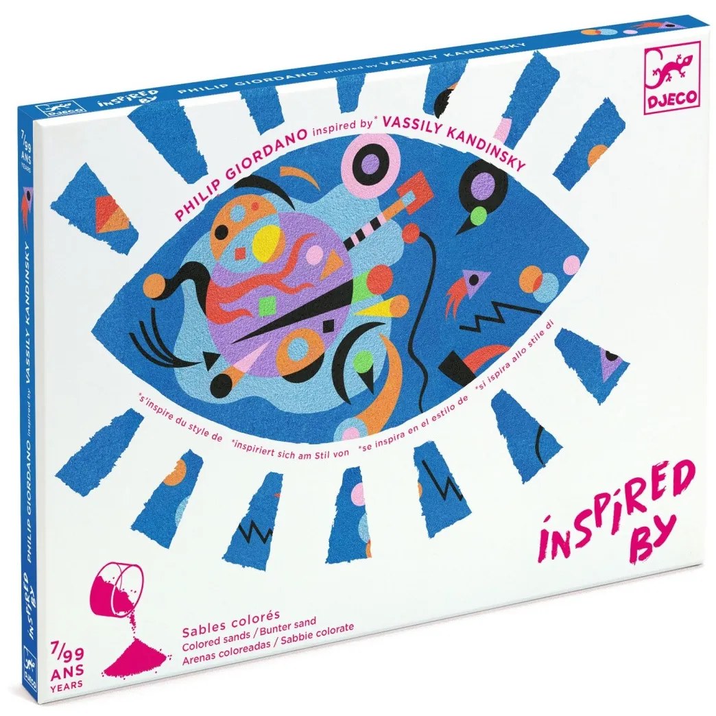 Kreatívna hra - Wassily Kandinsky - Abstrakcie