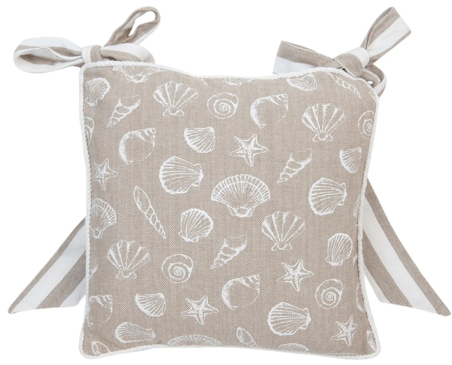Podsedák bez výplne Sea Shells - 40 * 40 cm