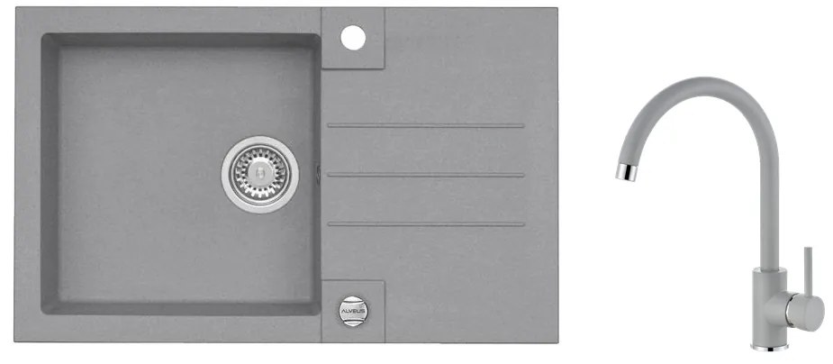 ALVEUS CZ SET ALVEUS ROCK 130/81 + BATERIE ROXA 81