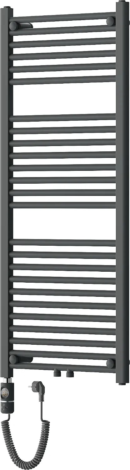 Mexen Mars, elektrické vykurovacie teleso 1200 x 500 mm, 600 W, antracitová, W110-1200-500-2600-66