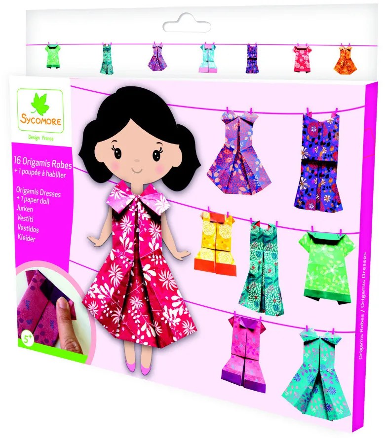 Pockets - origami oblečká